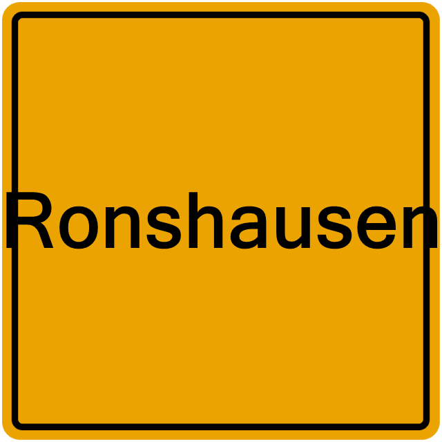 Einwohnermeldeamt24 Ronshausen