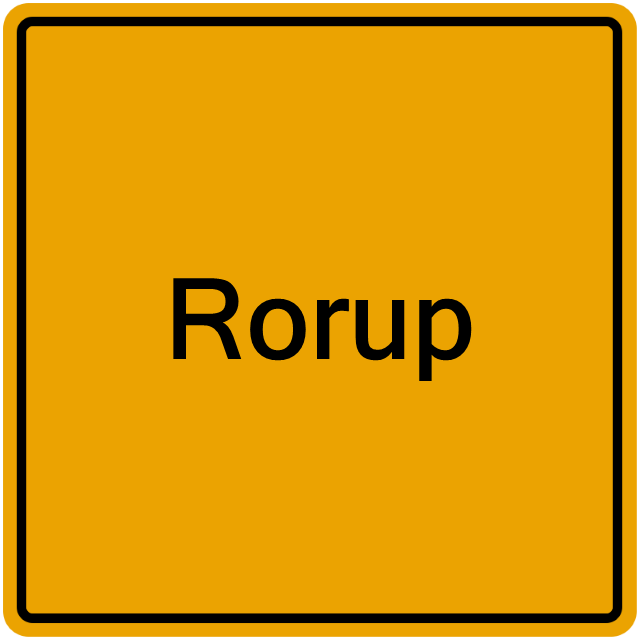 Einwohnermeldeamt24 Rorup