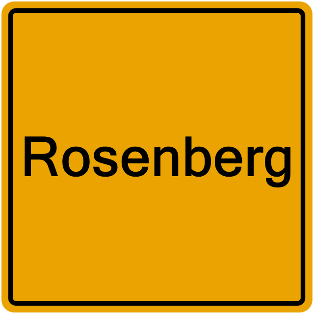 Einwohnermeldeamt24 Rosenberg