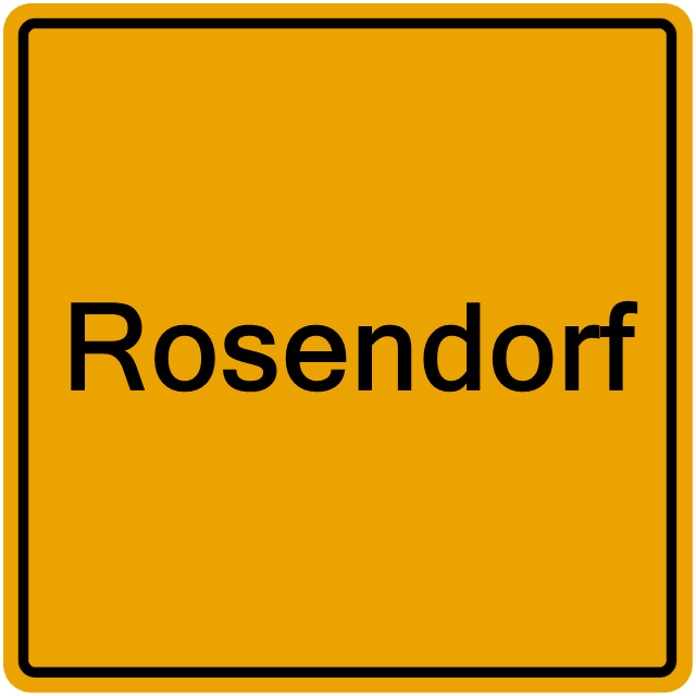 Einwohnermeldeamt24 Rosendorf