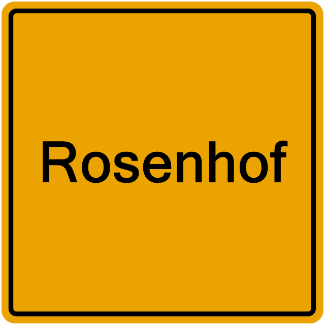 Einwohnermeldeamt24 Rosenhof