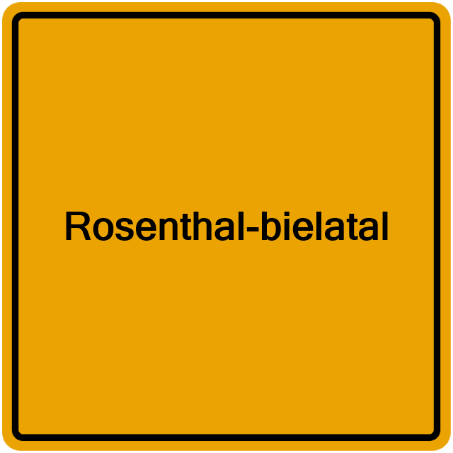 Einwohnermeldeamt24 Rosenthal-bielatal