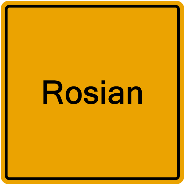 Einwohnermeldeamt24 Rosian