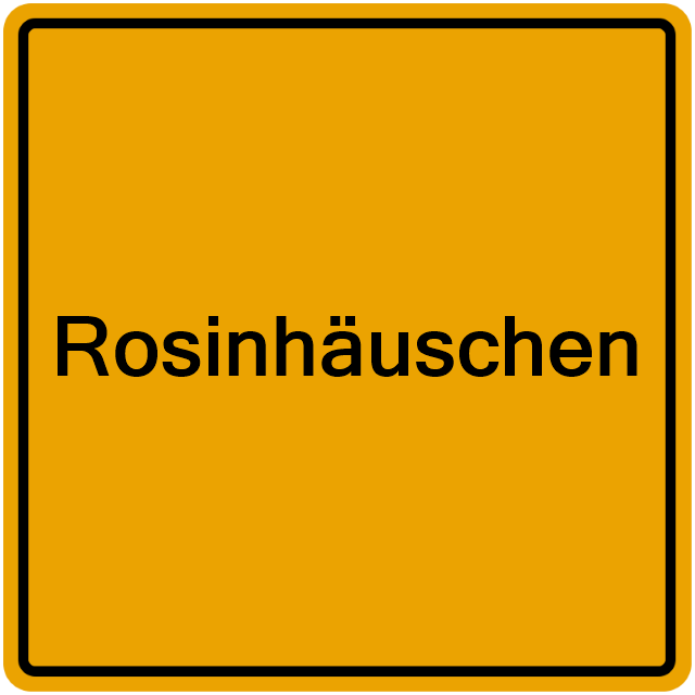 Einwohnermeldeamt24 Rosinhäuschen