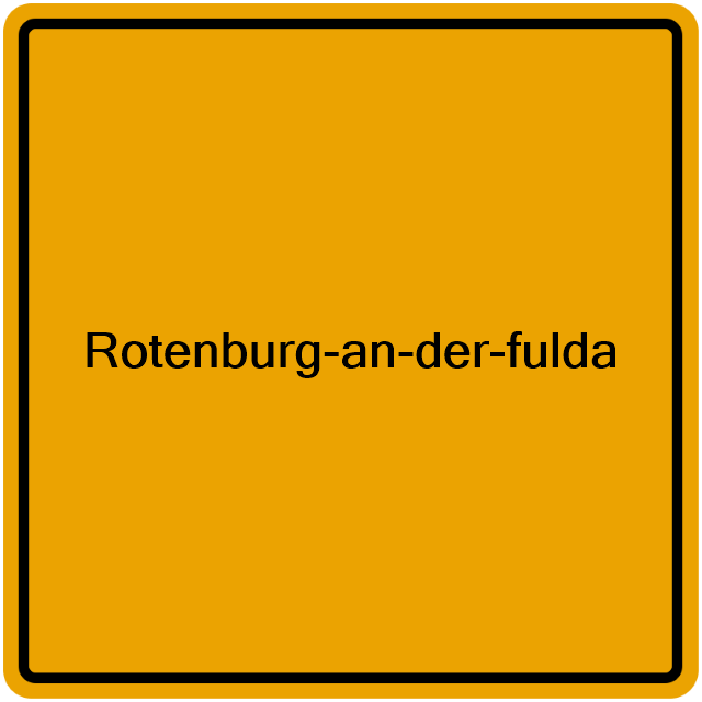 Einwohnermeldeamt24 Rotenburg-an-der-fulda