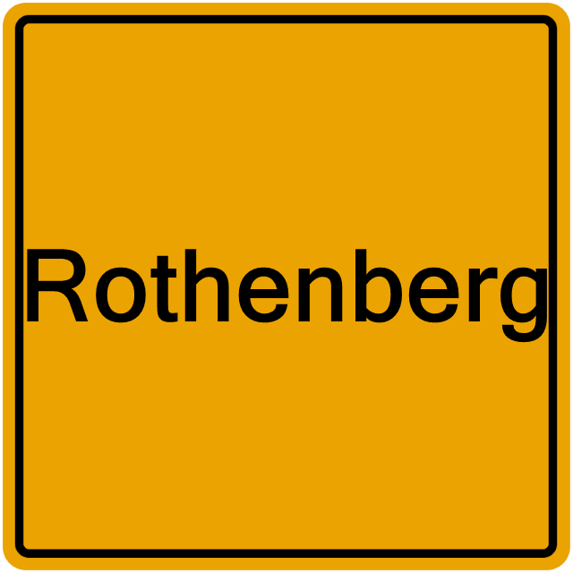 Einwohnermeldeamt24 Rothenberg