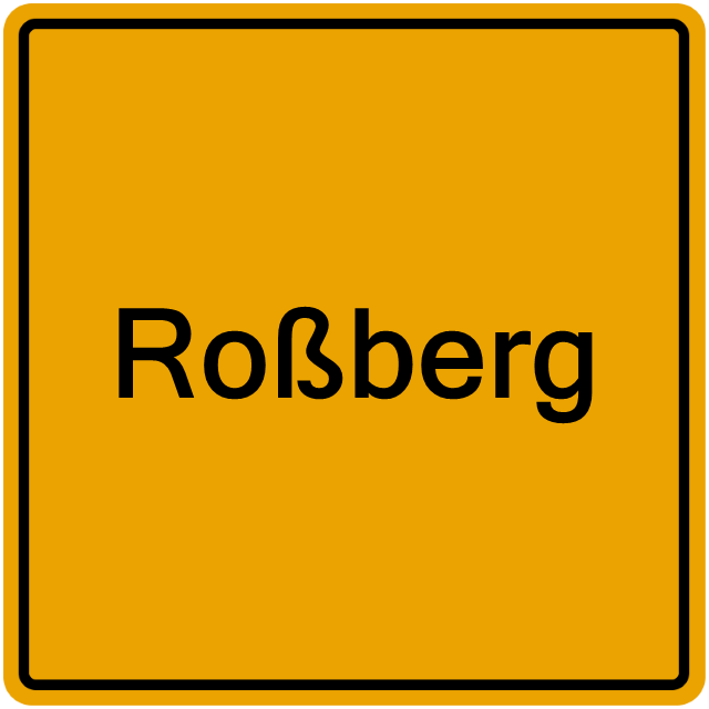 Einwohnermeldeamt24 Roßberg