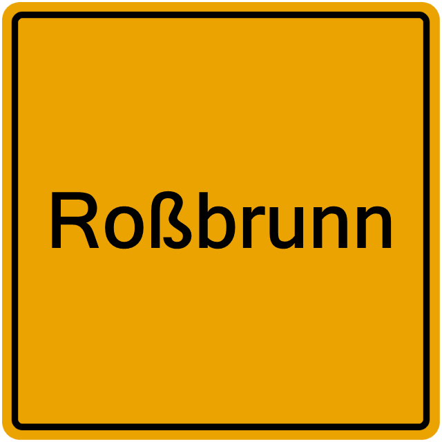 Einwohnermeldeamt24 Roßbrunn