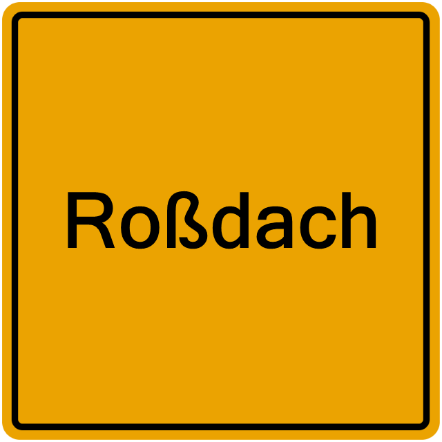Einwohnermeldeamt24 Roßdach