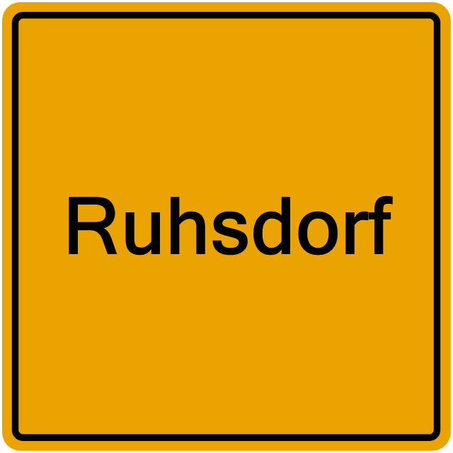 Einwohnermeldeamt24 Ruhsdorf
