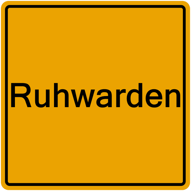 Einwohnermeldeamt24 Ruhwarden