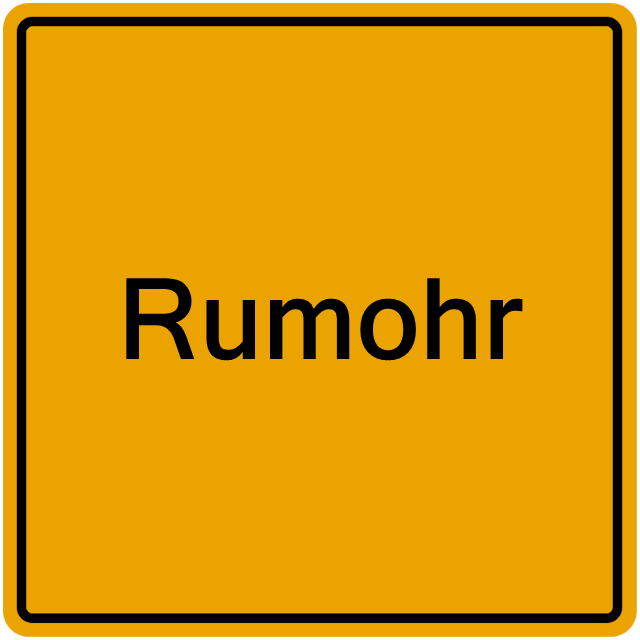 Einwohnermeldeamt24 Rumohr