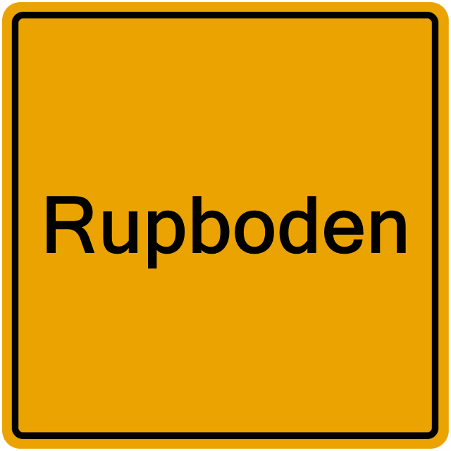 Einwohnermeldeamt24 Rupboden