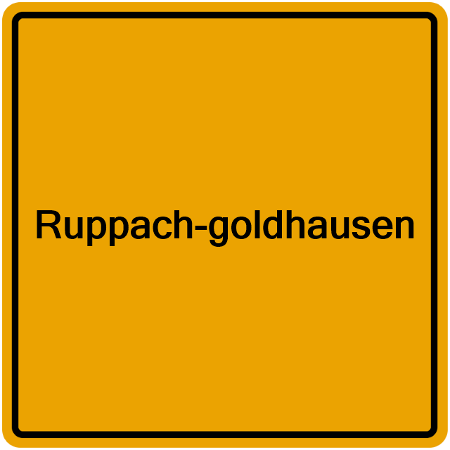 Einwohnermeldeamt24 Ruppach-goldhausen