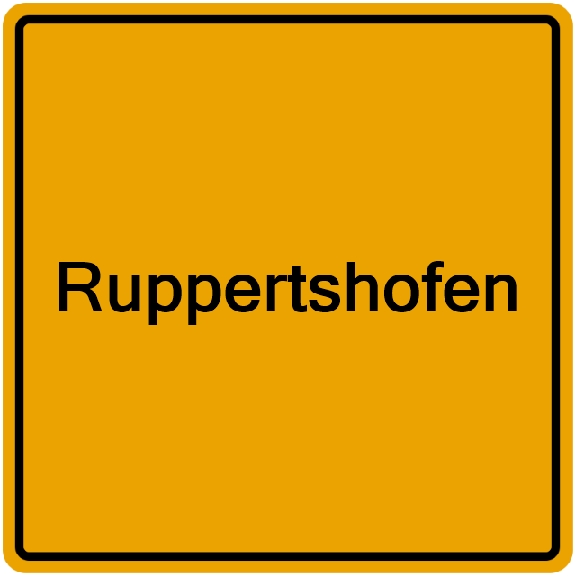 Einwohnermeldeamt24 Ruppertshofen