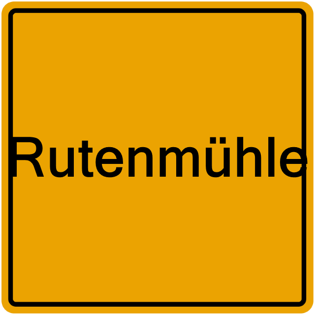 Einwohnermeldeamt24 Rutenmühle
