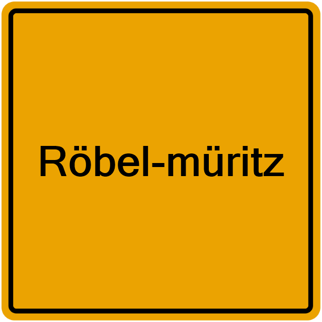 Einwohnermeldeamt24 Röbel-müritz