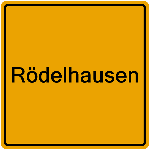 Einwohnermeldeamt24 Rödelhausen