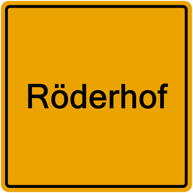 Einwohnermeldeamt24 Röderhof