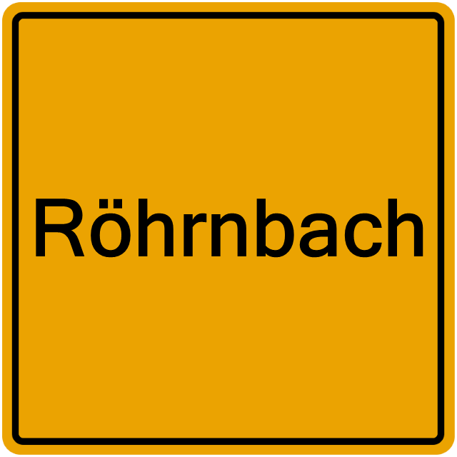 Einwohnermeldeamt24 Röhrnbach