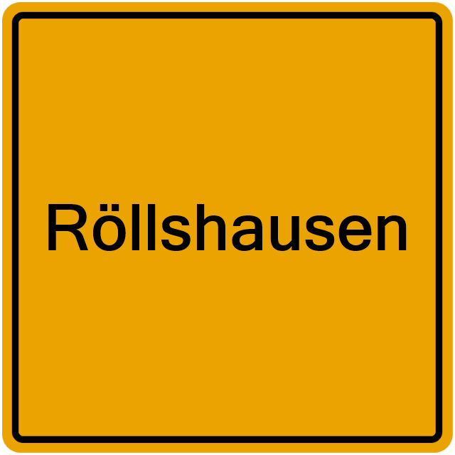 Einwohnermeldeamt24 Röllshausen