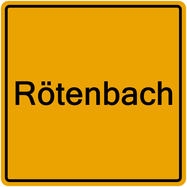 Einwohnermeldeamt24 Rötenbach