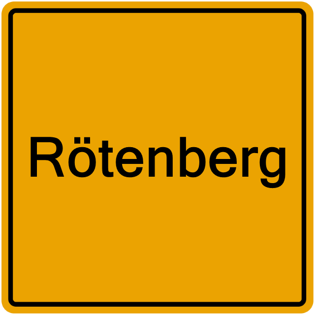 Einwohnermeldeamt24 Rötenberg