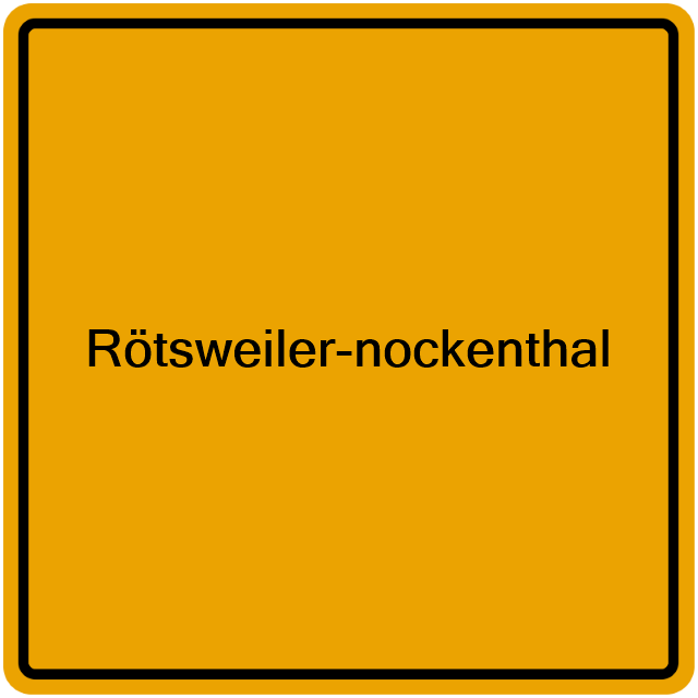 Einwohnermeldeamt24 Rötsweiler-nockenthal
