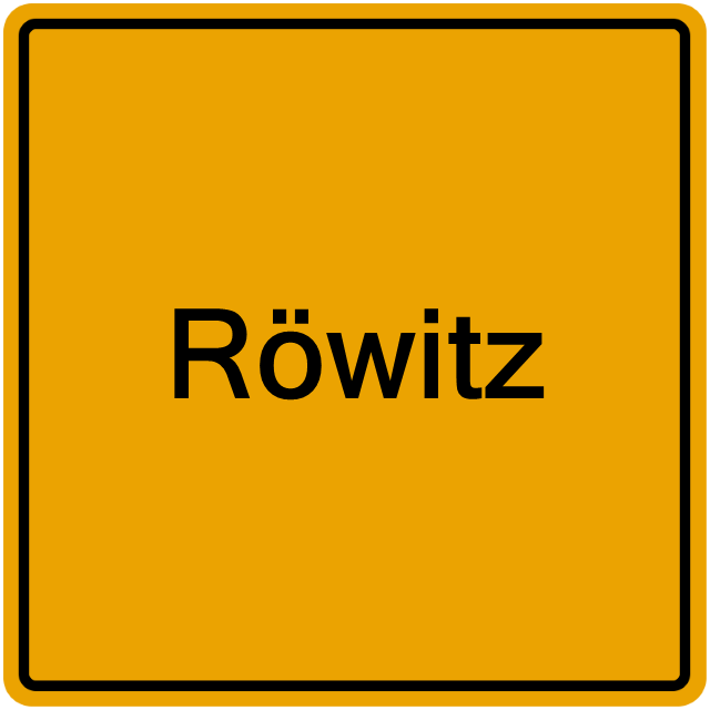 Einwohnermeldeamt24 Röwitz