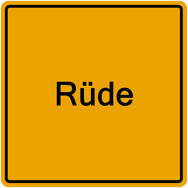 Einwohnermeldeamt24 Rüde