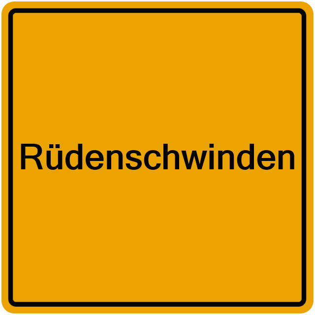 Einwohnermeldeamt24 Rüdenschwinden