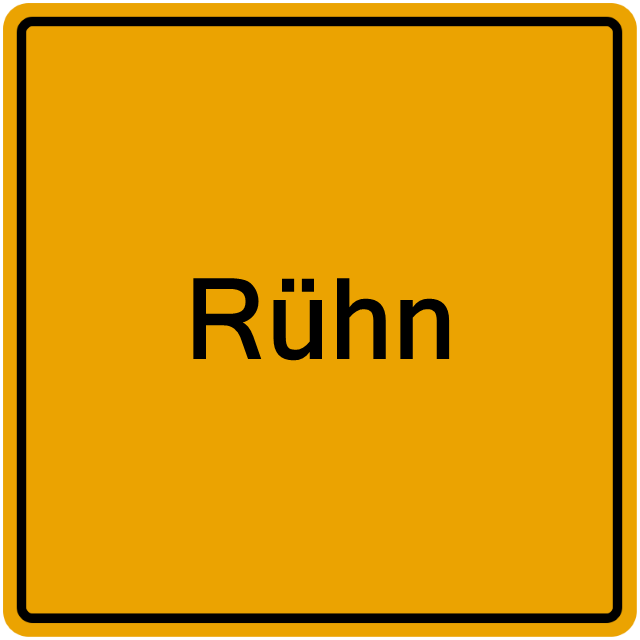 Einwohnermeldeamt24 Rühn
