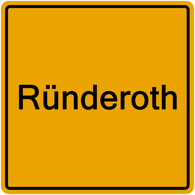 Einwohnermeldeamt24 Ründeroth