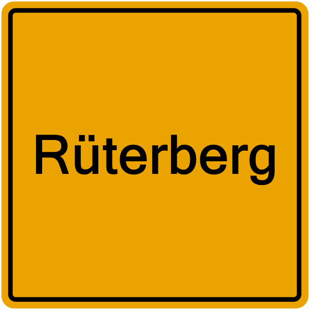 Einwohnermeldeamt24 Rüterberg