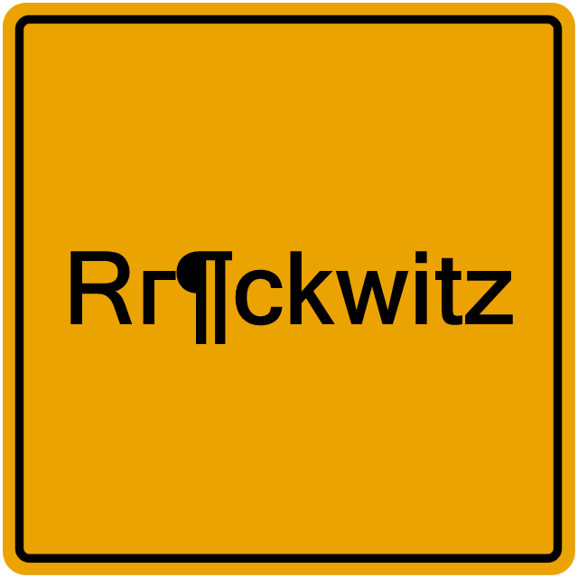 Einwohnermeldeamt24 Rг¶ckwitz