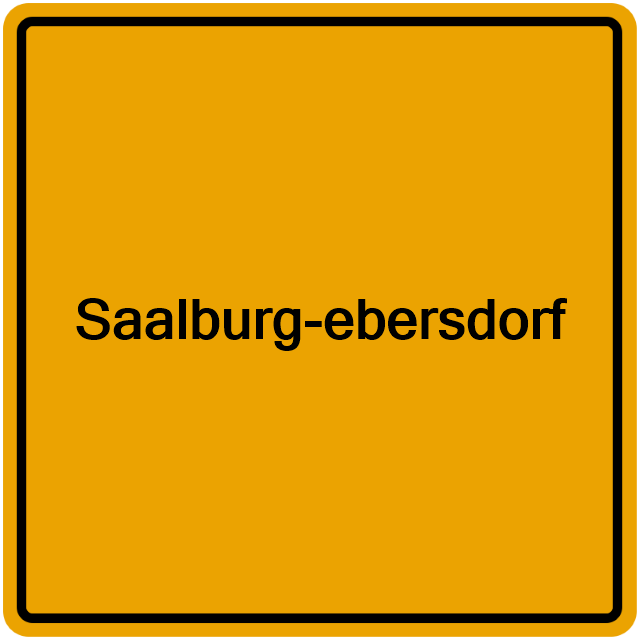 Einwohnermeldeamt24 Saalburg-ebersdorf