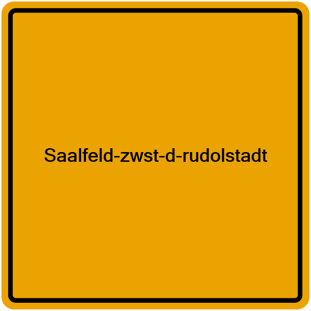 Einwohnermeldeamt24 Saalfeld-zwst-d-rudolstadt