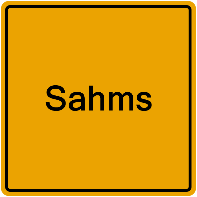 Einwohnermeldeamt24 Sahms