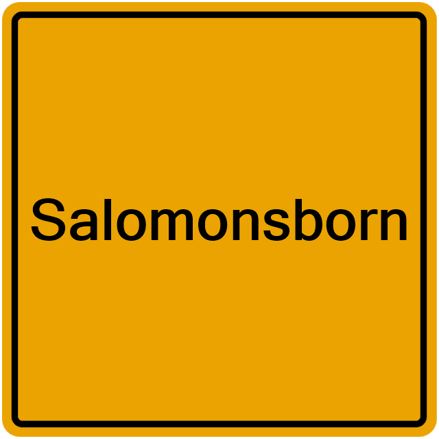 Einwohnermeldeamt24 Salomonsborn