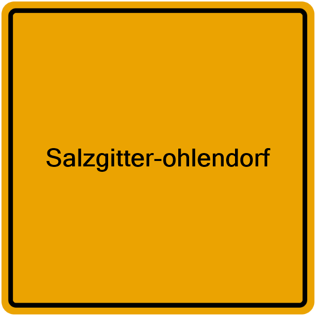 Einwohnermeldeamt24 Salzgitter-ohlendorf