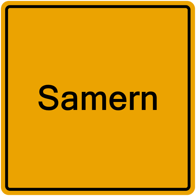 Einwohnermeldeamt24 Samern