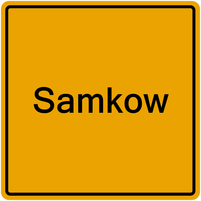 Einwohnermeldeamt24 Samkow