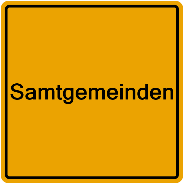 Einwohnermeldeamt24 Samtgemeinden