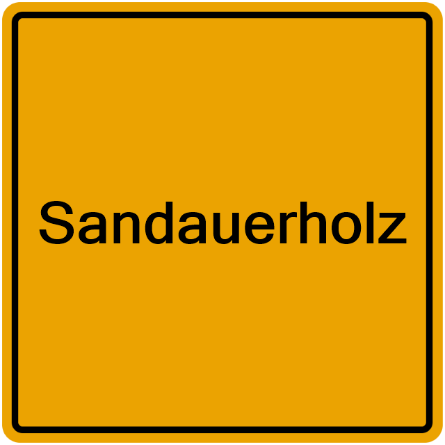Einwohnermeldeamt24 Sandauerholz
