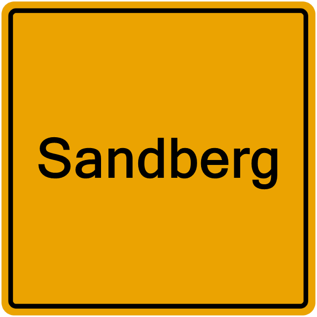 Einwohnermeldeamt24 Sandberg