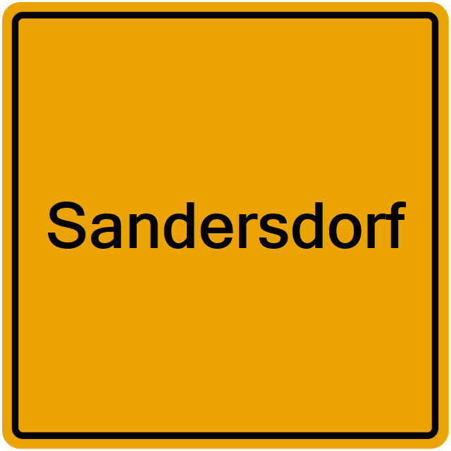 Einwohnermeldeamt24 Sandersdorf