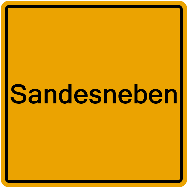 Einwohnermeldeamt24 Sandesneben