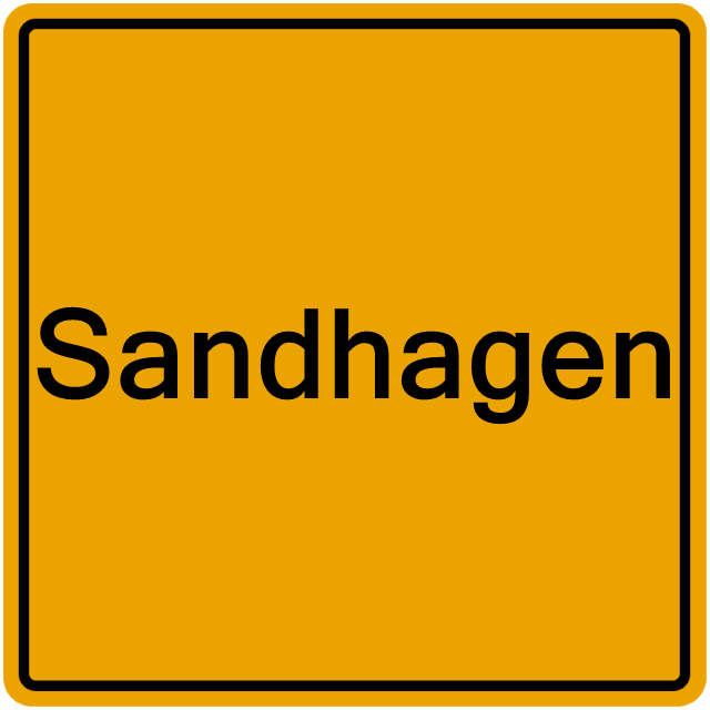 Einwohnermeldeamt24 Sandhagen