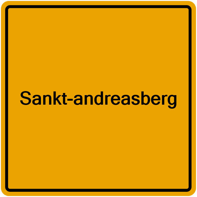 Einwohnermeldeamt24 Sankt-andreasberg