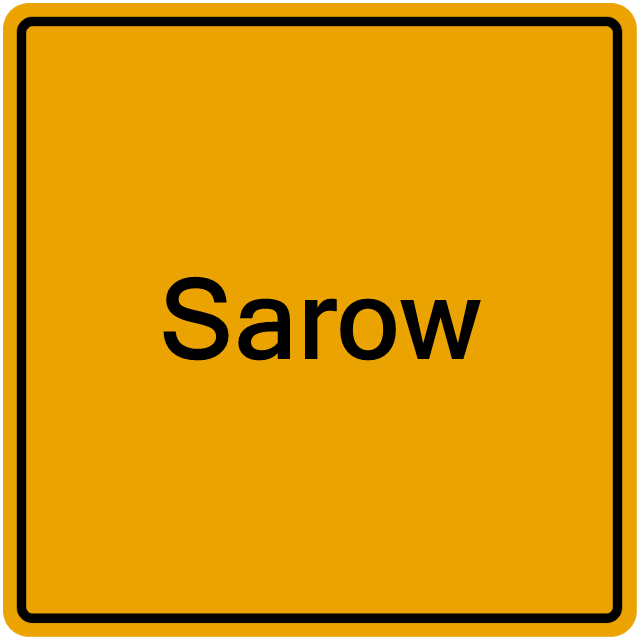 Einwohnermeldeamt24 Sarow
